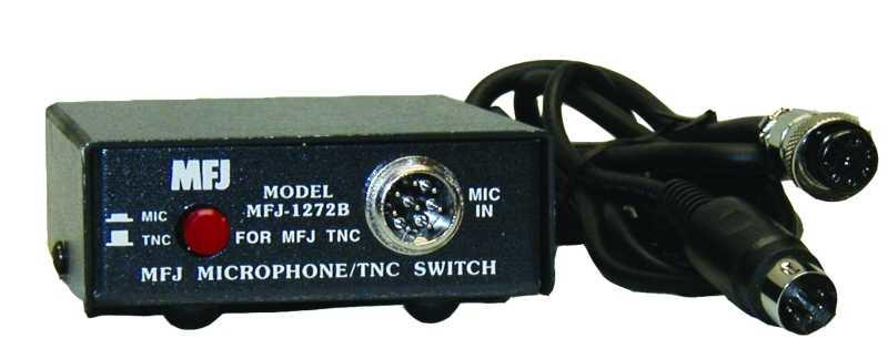 MFJ-1272B TNC/Mic Switchfor MFJ TNC