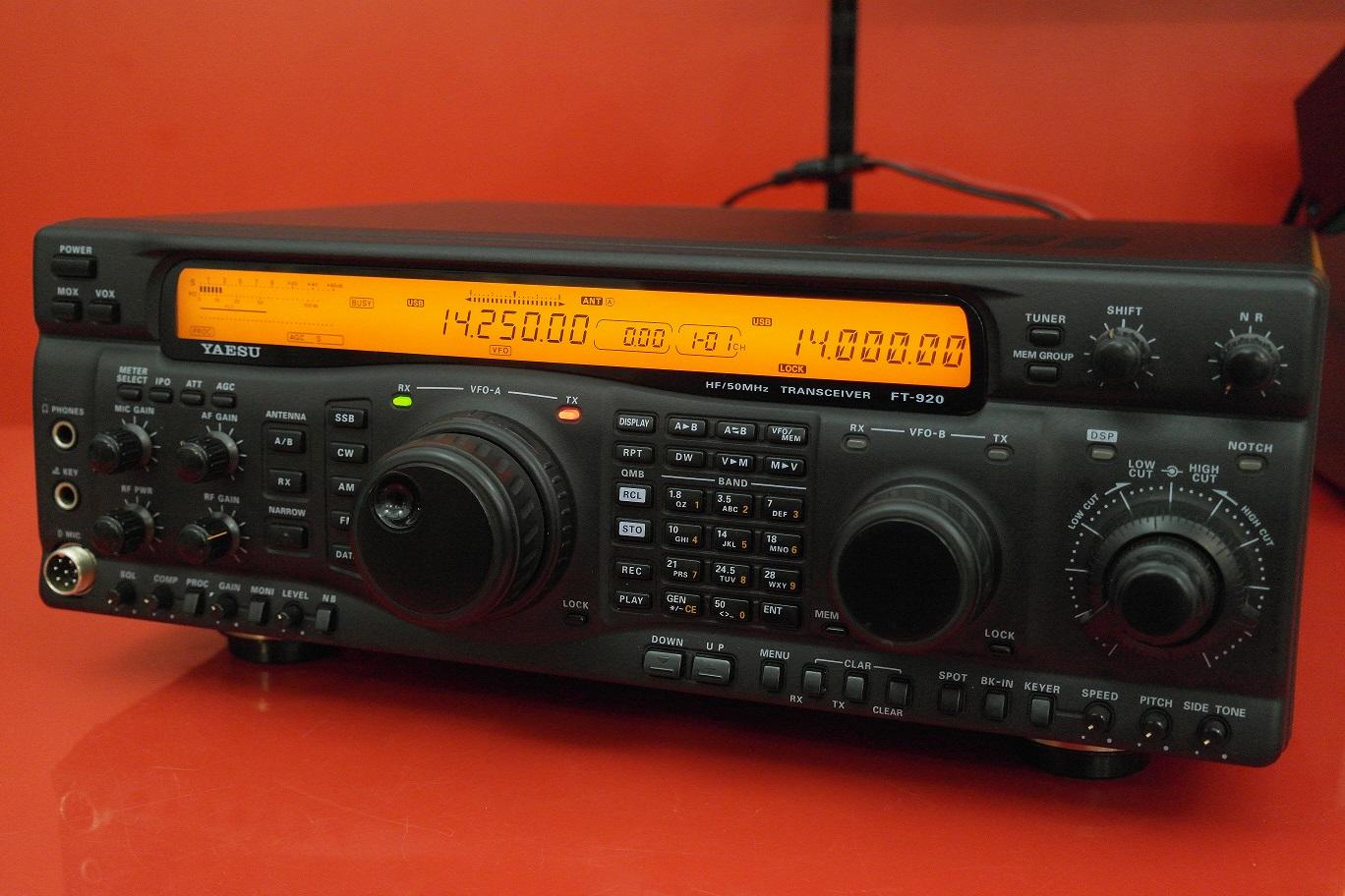 Second Hand Yaesu FT-920AF HF Base Transceiver - RW UK