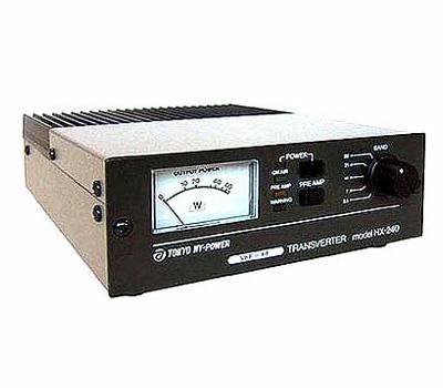 HX-240 Tokyo Hy-Power HF transverter 2m in HF out 2.5/10W in 30-