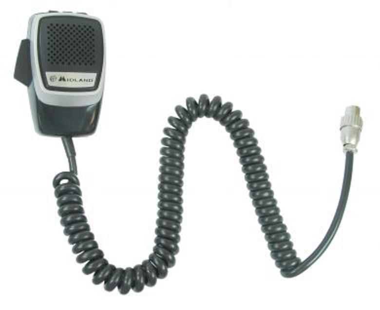 midland CB Radio microphone.
