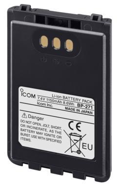 icom BP-271 Li-Ion battery pack