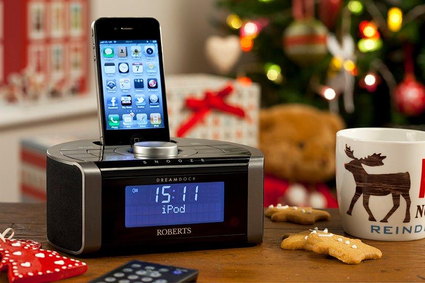 Roberts DREAMDOCK DAB / MP3 radio radioworld