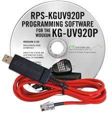 Wouxun kg-uv920p programming software and usb-w5r cable