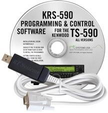 KRS-590 Software and USB-63 for the Kenwood TS-590S and TS-590SG