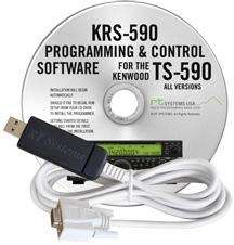 Kenwood ts-590s and ts-590sg programming software and rt-42 cable