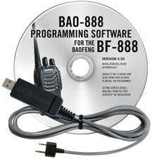 Baofeng bf-888 programming software and usb-k4y cable