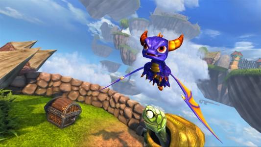 nintendo wii game skylanders spyro's adventure wii