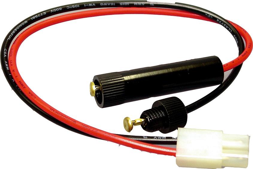 Power Cable Harness for Icom PMR Transceivers