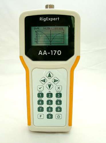 Rigexpert aa-170 antenna analyzer 1-170mhz