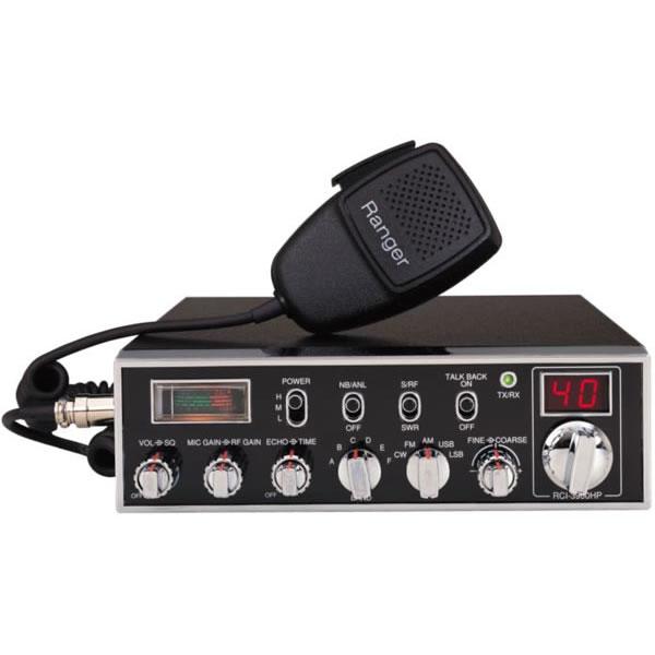 RCI-3900HP AM-FM-CW, 25 watts PEP, SSB
