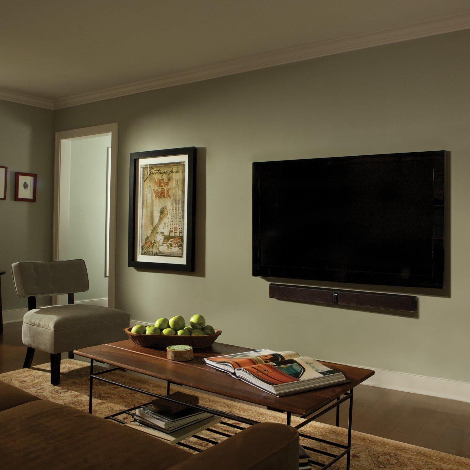 Energy Power Bar Elite Soundbar with Wireless Subwoofer (Black Satin)