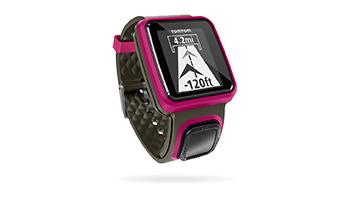 TomTom Runner GPS Watch (Dark Pink)