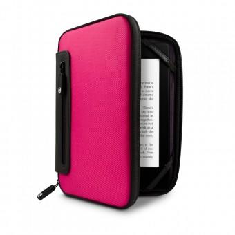 Marware Jurni Case for Kindle & Kindle Touch Pink & Black