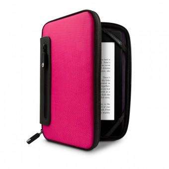 Marware jurni case for kindle & kindle touch pink & black
