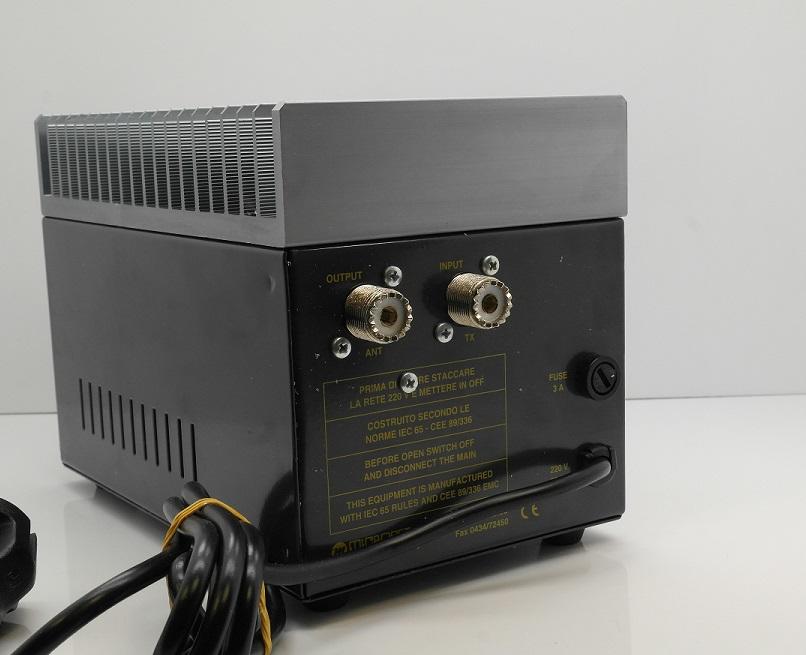 Microset S100TR 144MHz 13.8V Mains Linear Amplifier