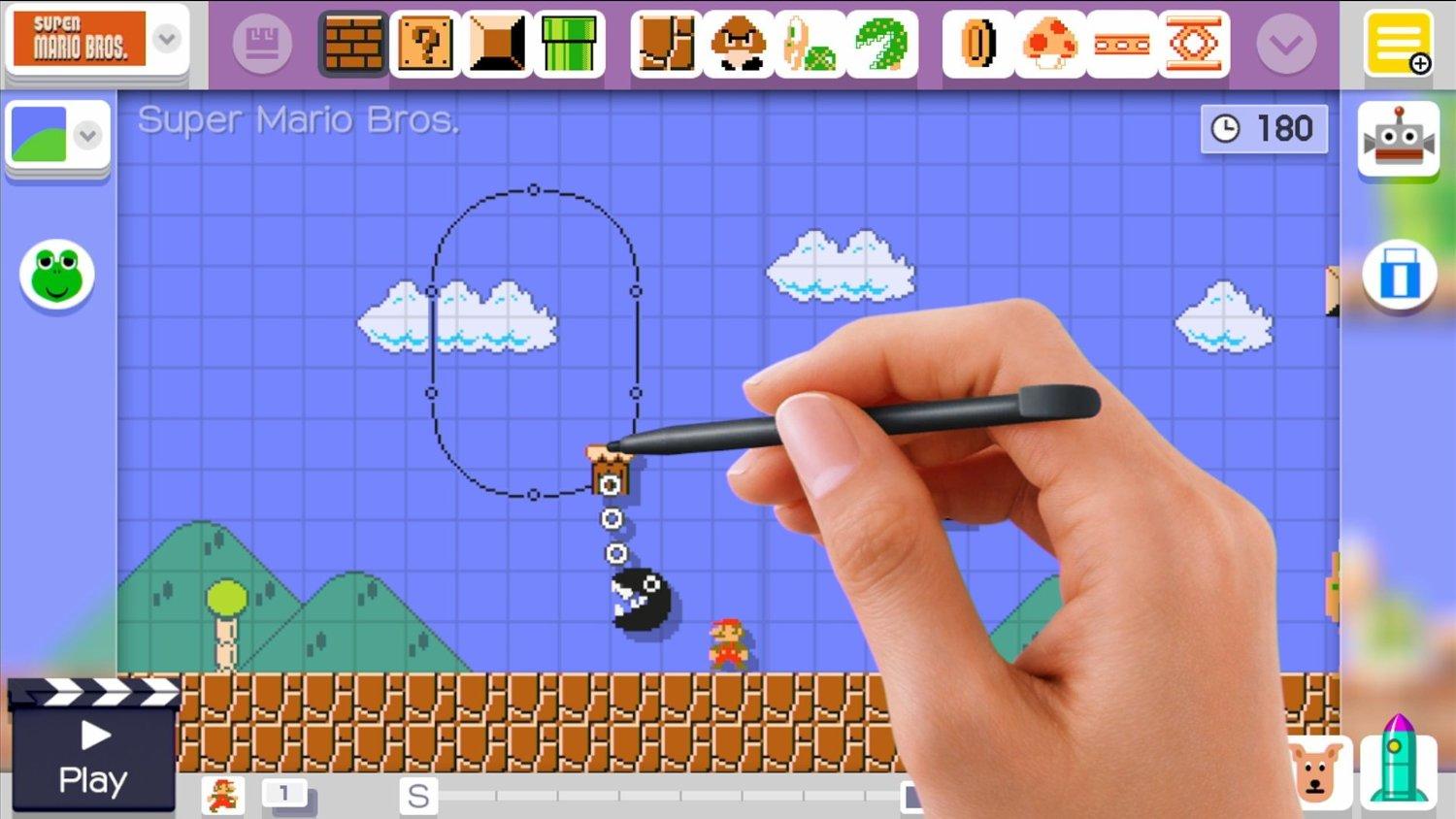 Super Mario Maker Amiibo Wii U 3