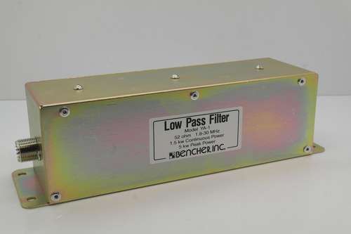 Mfj-704 low pass filter pass band 1.8-30mhz 1kw max at Radioworld UK
