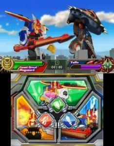 Power Rangers Megaforce 3DS - radioworld