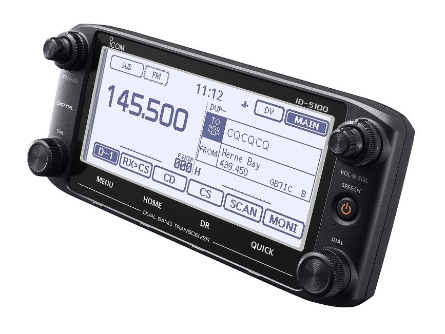 Icom ID5100e VHF/UHF D-Star