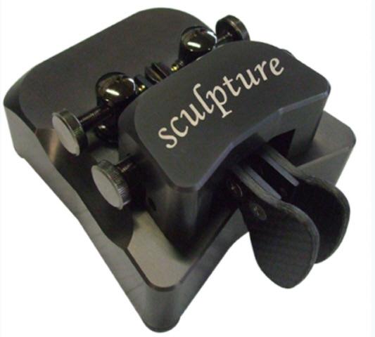 Begali Sculpture Dual Paddle Morse Key 1