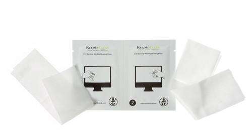 Keep it clean screen wipes x12 wet,dry sachets