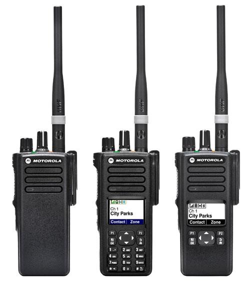Motorola DP4400 UHF Transceiver With Upgraded Battery