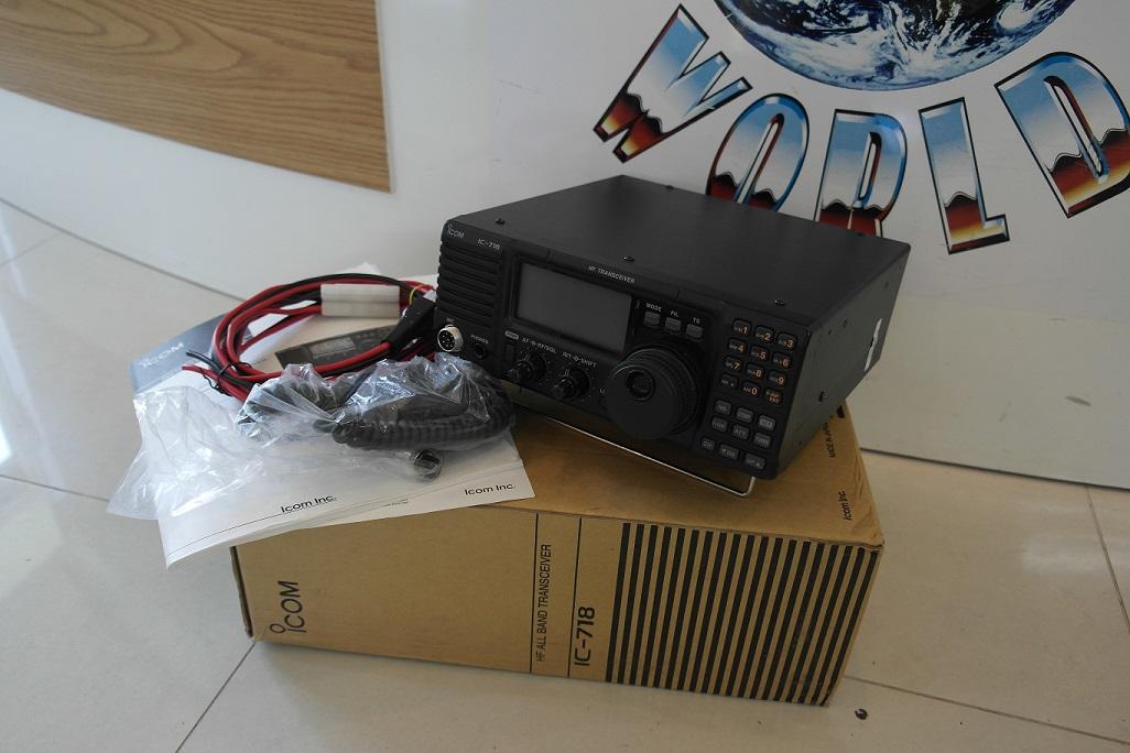 Second Hand IC718 HF SSB CW Transceiver