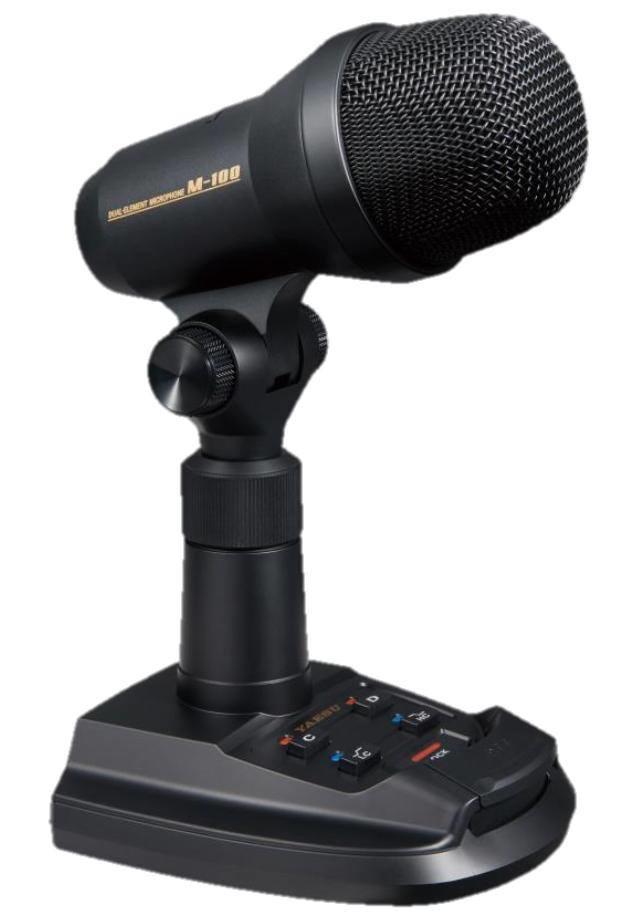Yaesu M-100 Dual Element Microphone