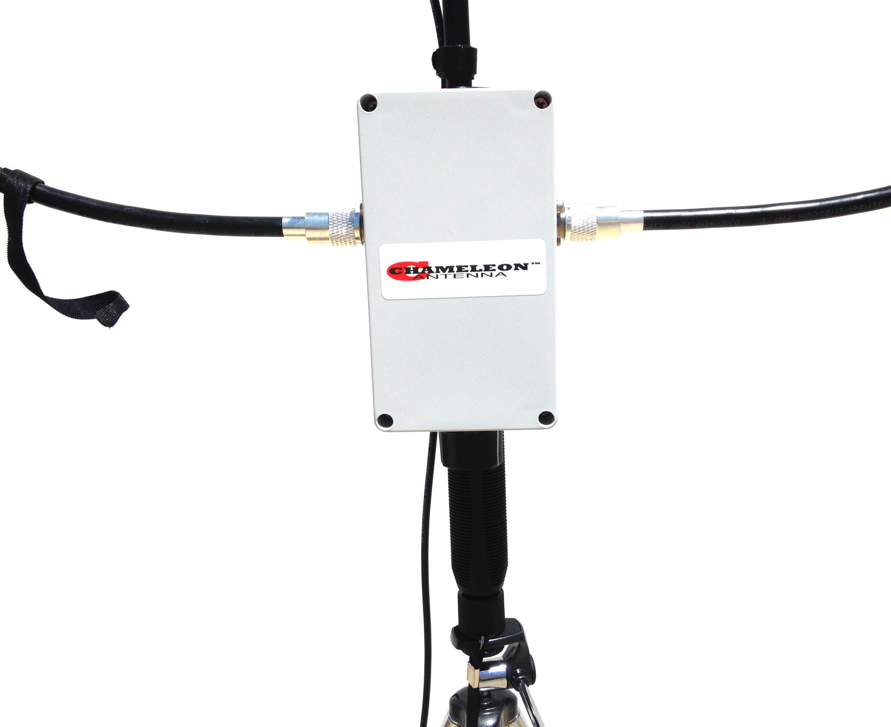 CHA P-LOOP Portable HF Antenna Covering 6.0 MHz to 30.0 MHz 2