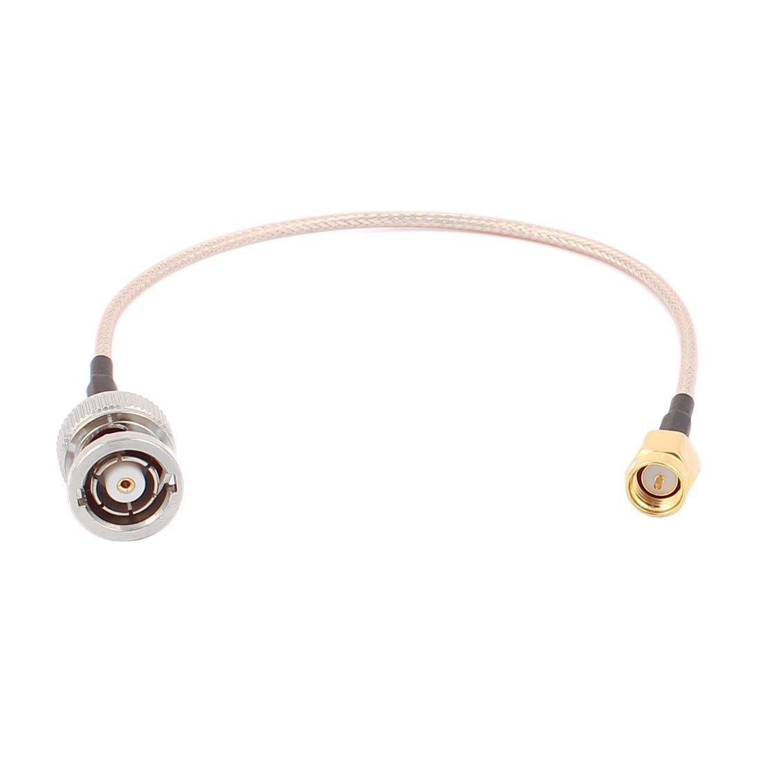 RP-BNC-J Female to SMA-J Male RG316 Coaxial Cable Pigtail 1metre