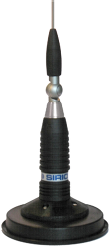 Sirio titanium 3001 cb mag mount antenna