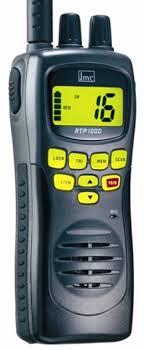 JMC RTP-1000 VHF Handheld Marine Radio Transceiver