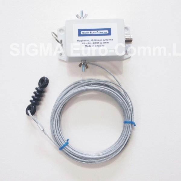 Magitenna 40-6m Multiband HF Wire Antenna / Aerial