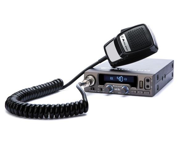 Midland Alan M10 Multi Standard CB Radio (W/USB Socket)mid