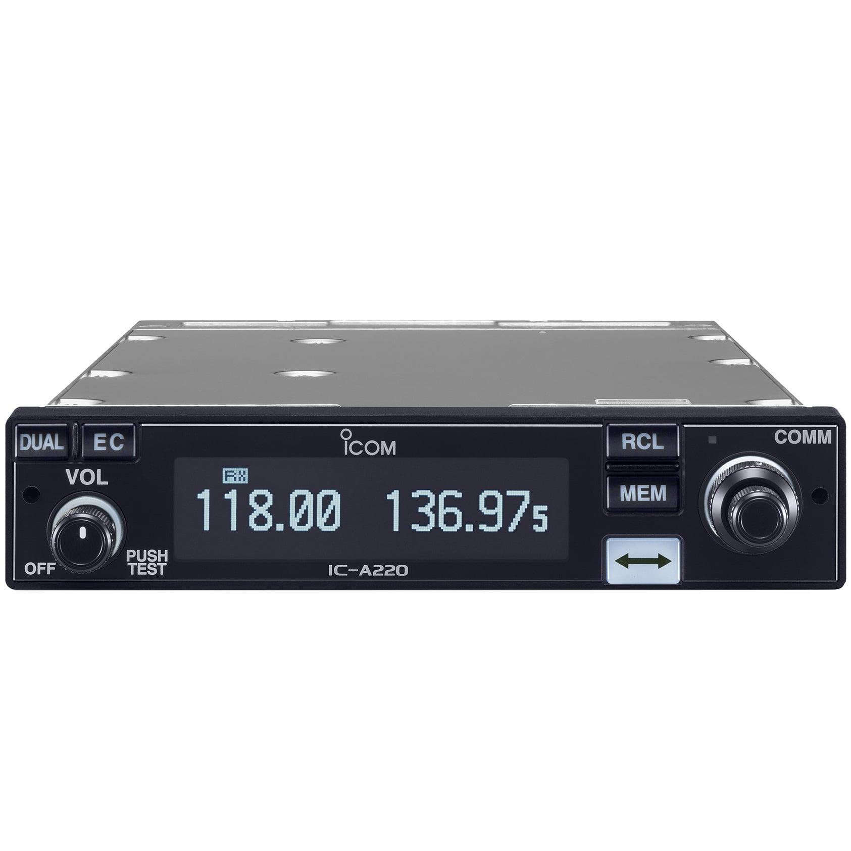 Icom IC-A220T VHF Air Band Transceiver