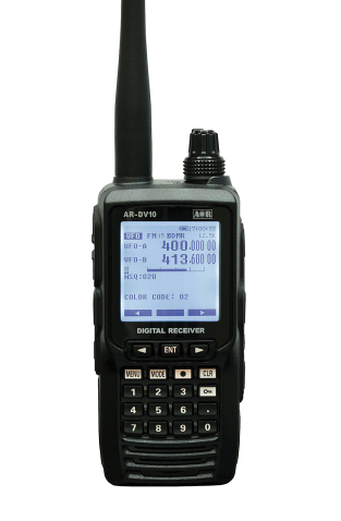 AOR AR-DV10 Analogue/Digital handheld scanning receiver