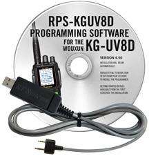Rps-kguv8d programming software and usb-k4y cable
