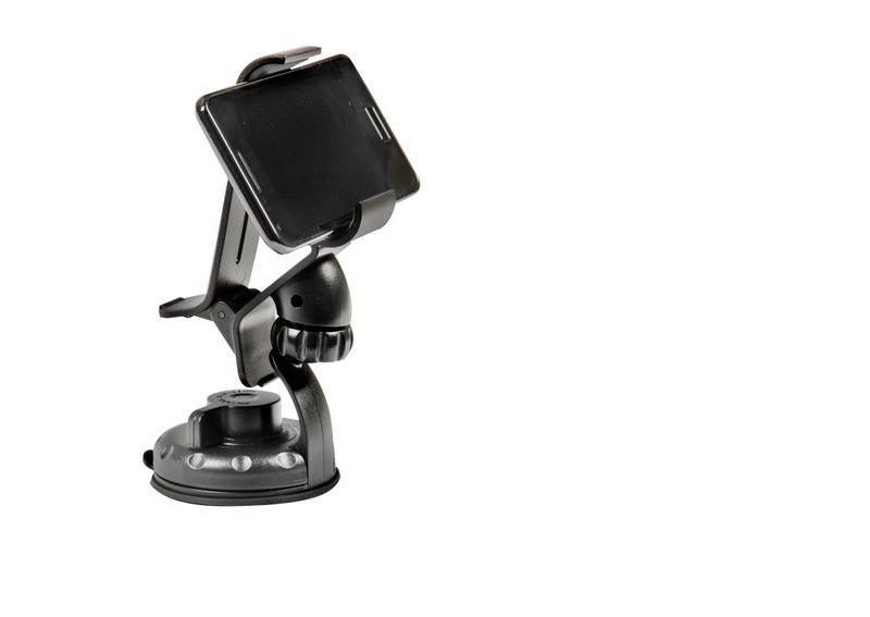 Lampa Quick Clip 2 Phone Holder with Suction Cup Fixing s3