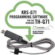 Kenwood th-g71 programming software and usb-k4y