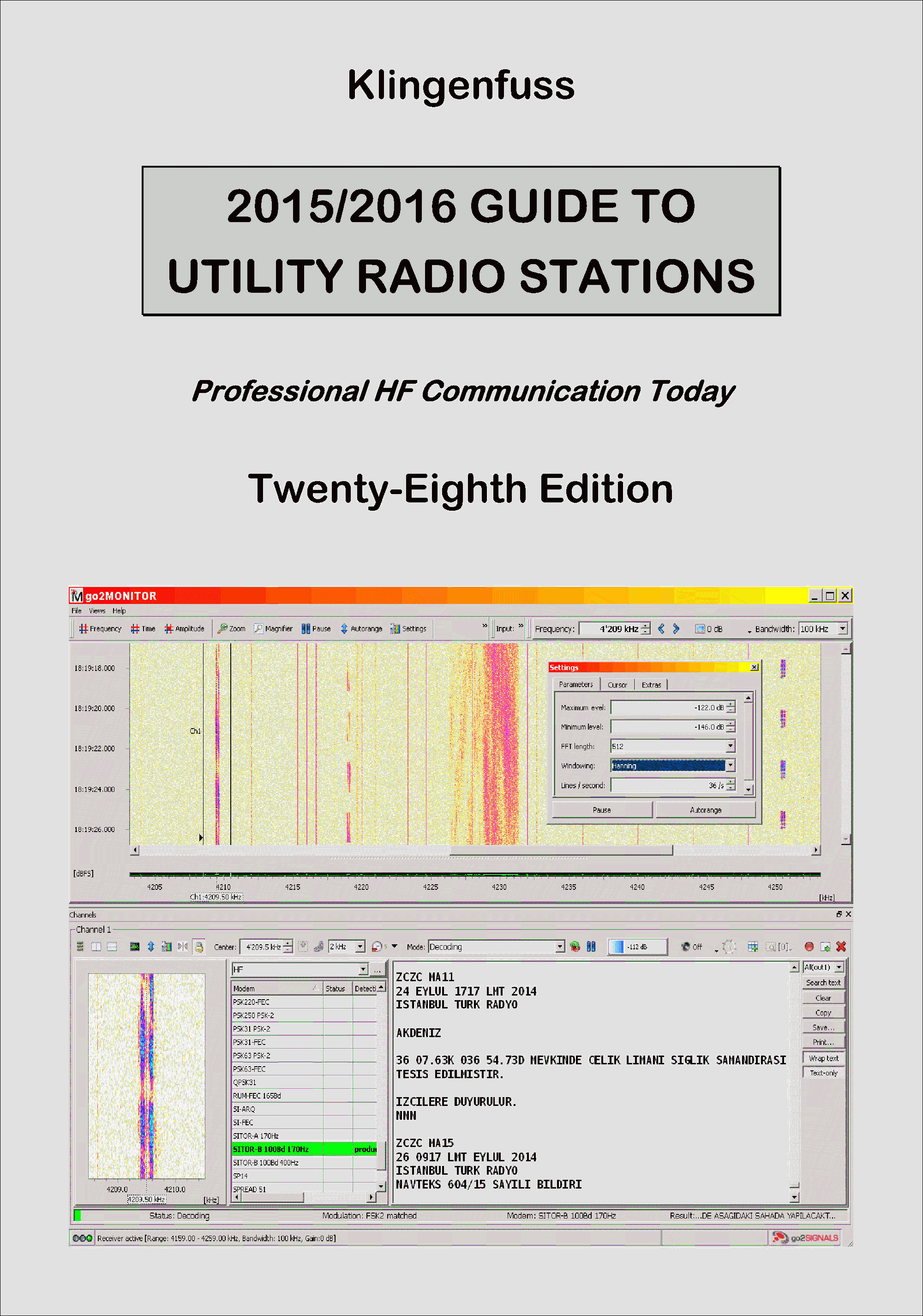 2015/2016 Guide to Utility Radio Stations