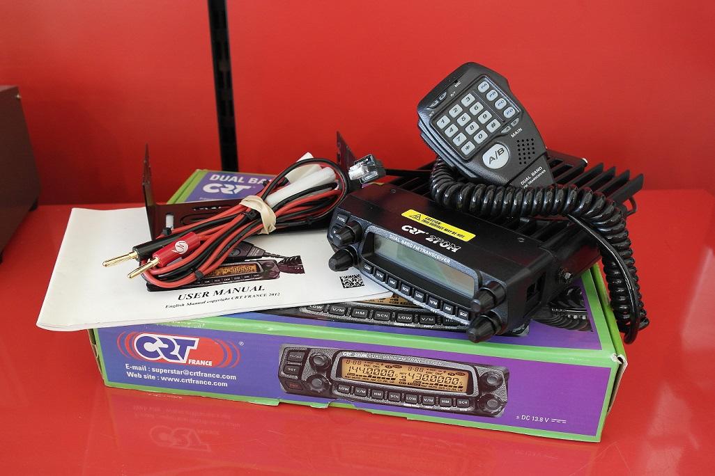 Second Hand CRT 270M Dual Band FM Mobile Transceiver RW UK