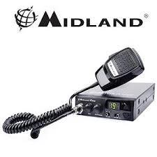 Midland 210DS  CB radio with digital squelch feature.