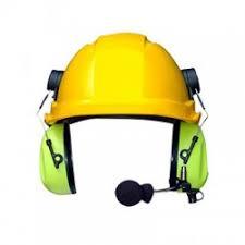 2talk ARBORCOM Helmet Attached, Hi-Viz Yellow