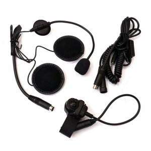 Midland closed faced motorcycle headset for mhs-300,301