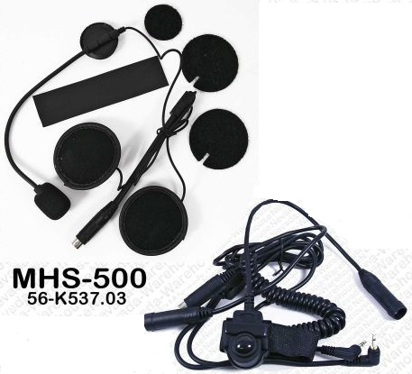 Midland MHS500 Biker Headset
