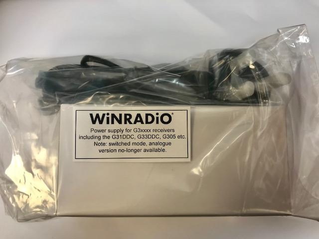 Winradio wr-g3-psu-eu power supply for receivers