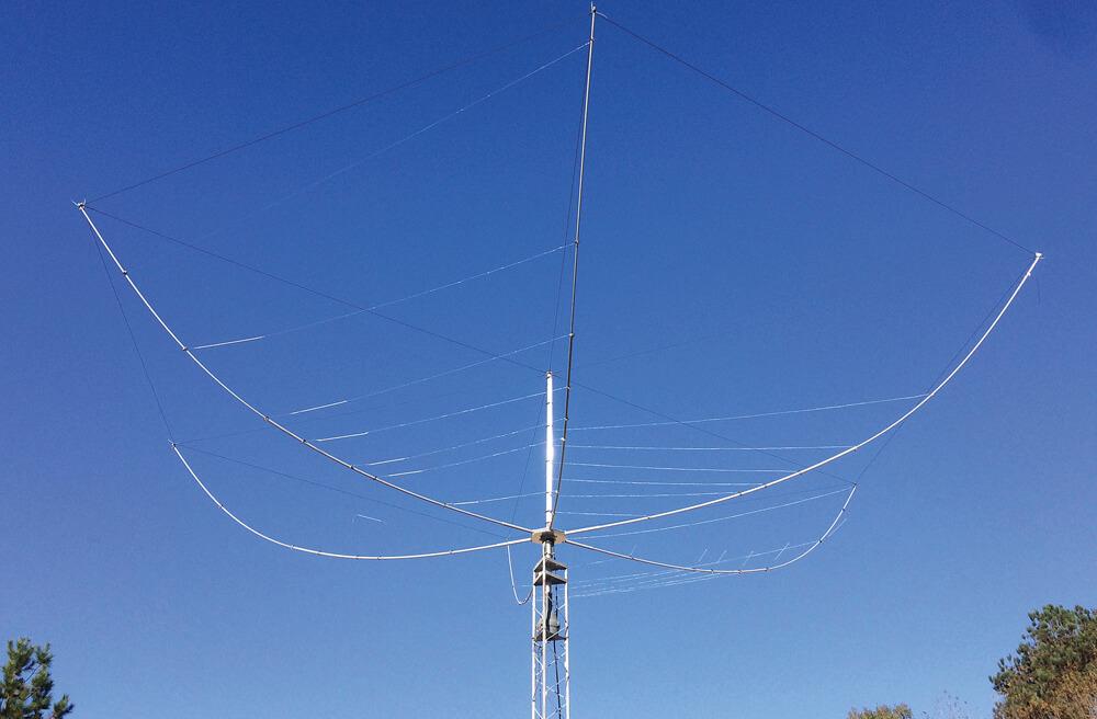 MFJ 1848 8-band Hex Beam antenna 1.5Kw