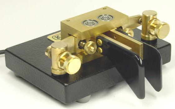 Morse keys - Dual-lever paddles - semi-automatic key or bug