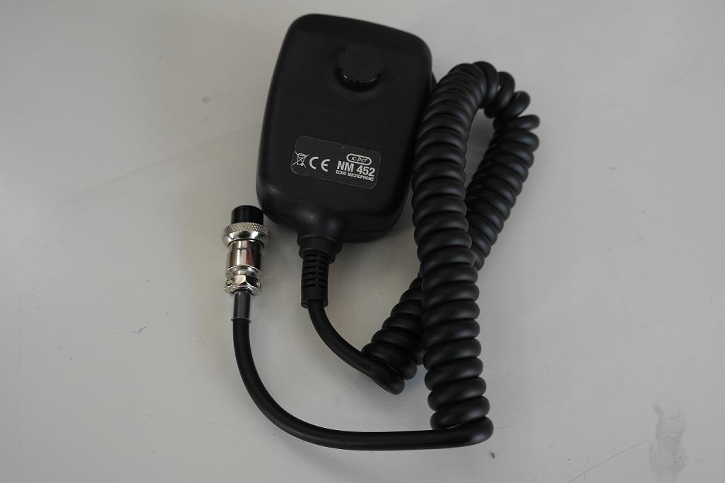 Second Hand KPO NM452 Power Echo Microphone for CB radios Radioworld