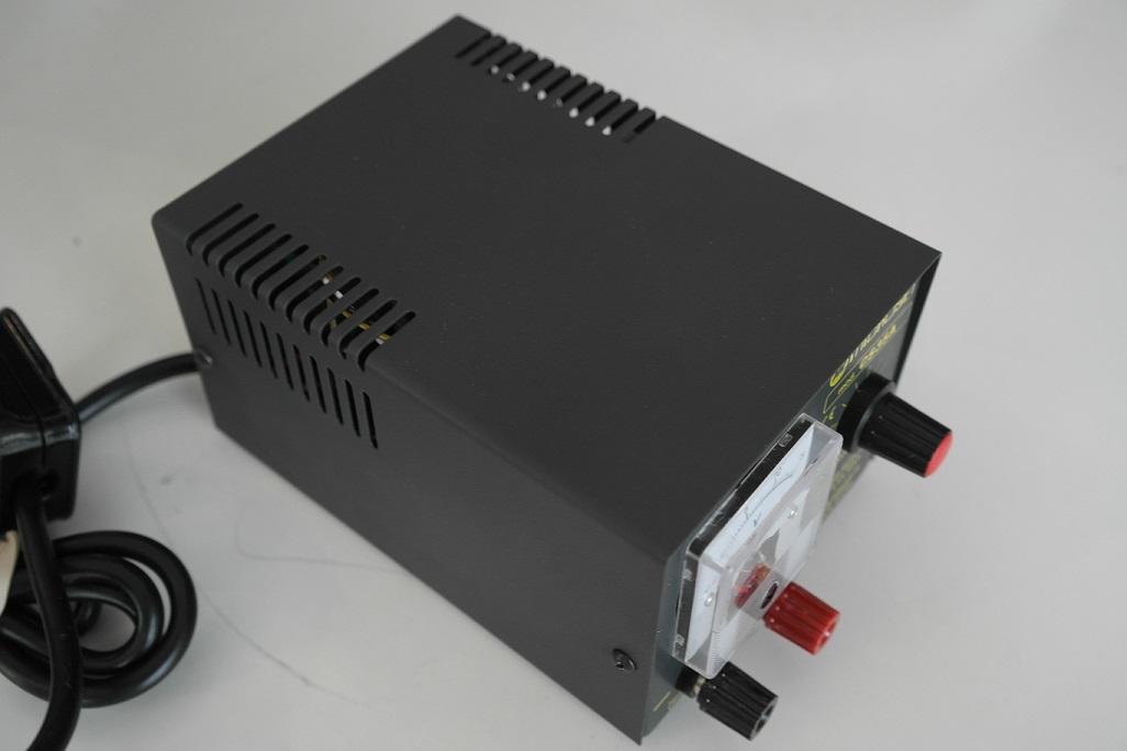 Second Hand Microset CS35A 2 Amp Linear Power Supply with Adjustable